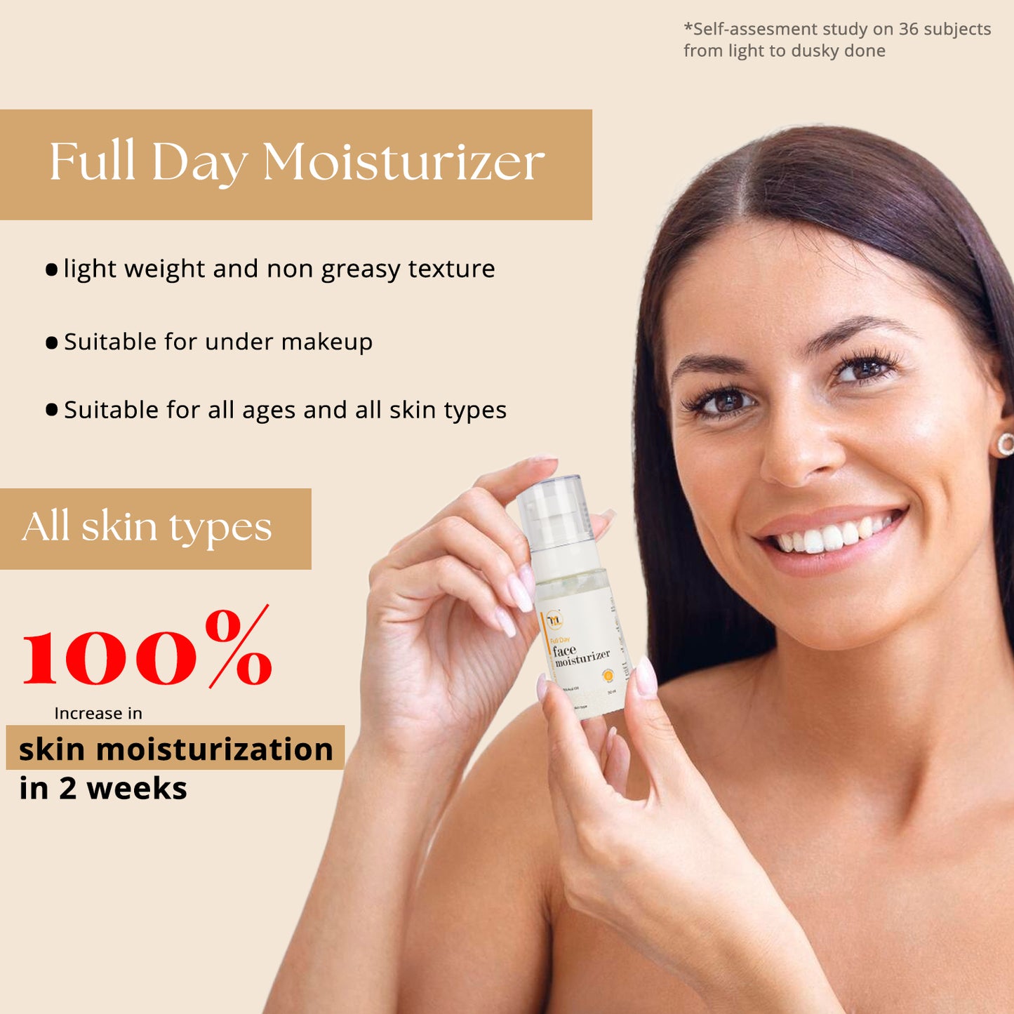 Full Day Moisturizer with Acai Oil