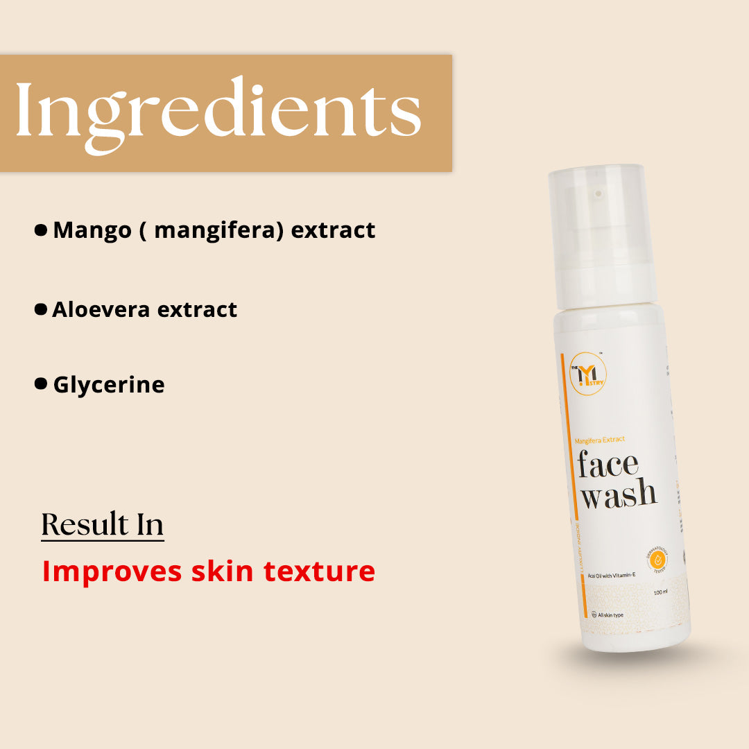 Mangifera Extract Face Wash