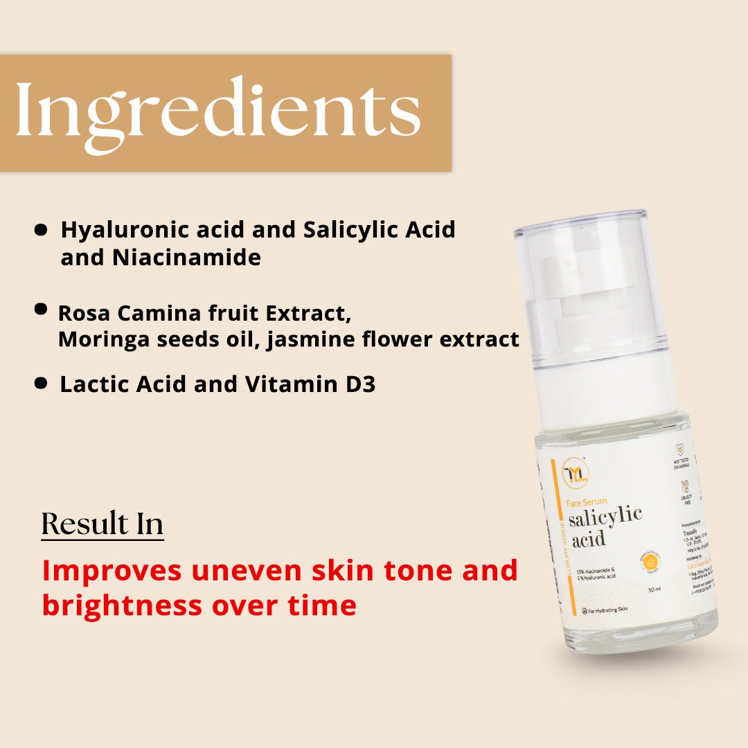 Salicylic Acid Face Serum