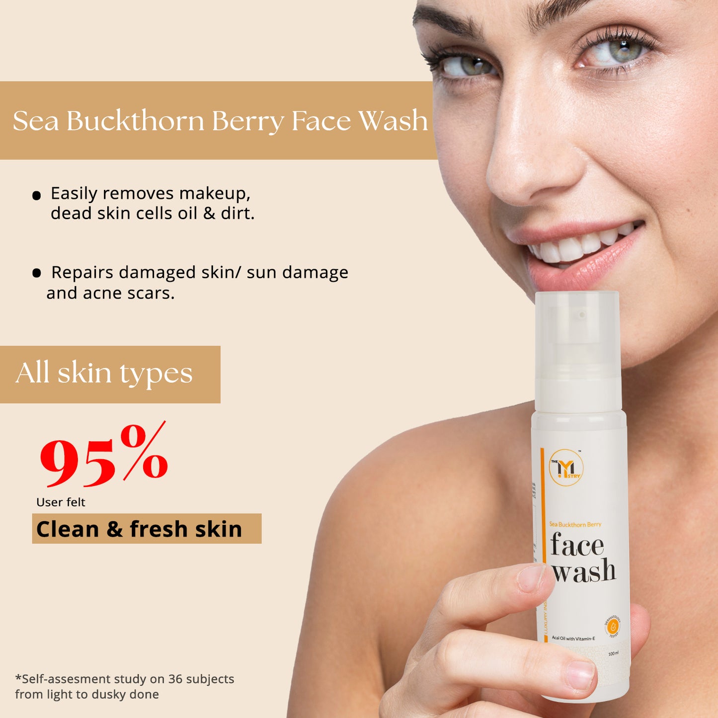 Sea Buckthorn Berry Face Wash