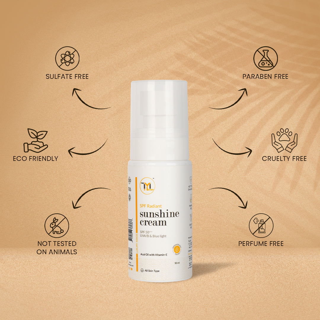 SPF Radiant Sunshine Cream