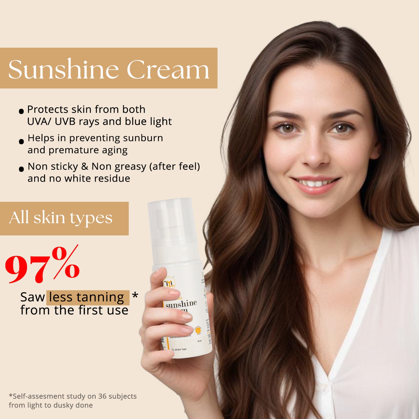 SPF Radiant Sunshine Cream